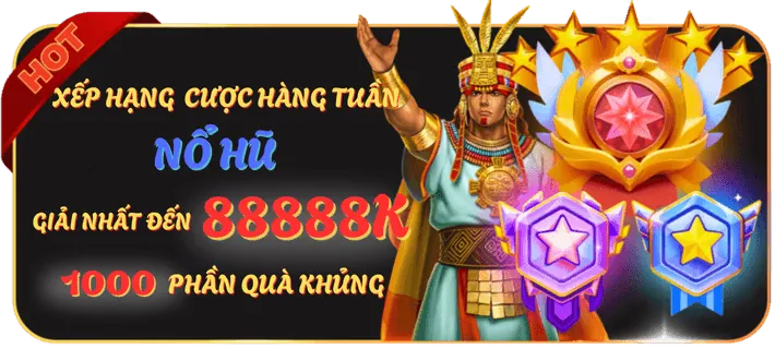 Banner khuyến mãi bắn cá vn16