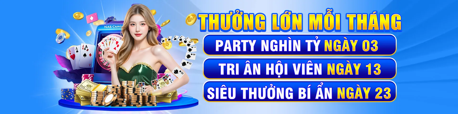 Sảnh Casino Trực Tuyến VN16 Hấp Dẫn