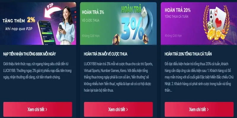 Cập nhật tính năng và khuyến mãi vn16 2026